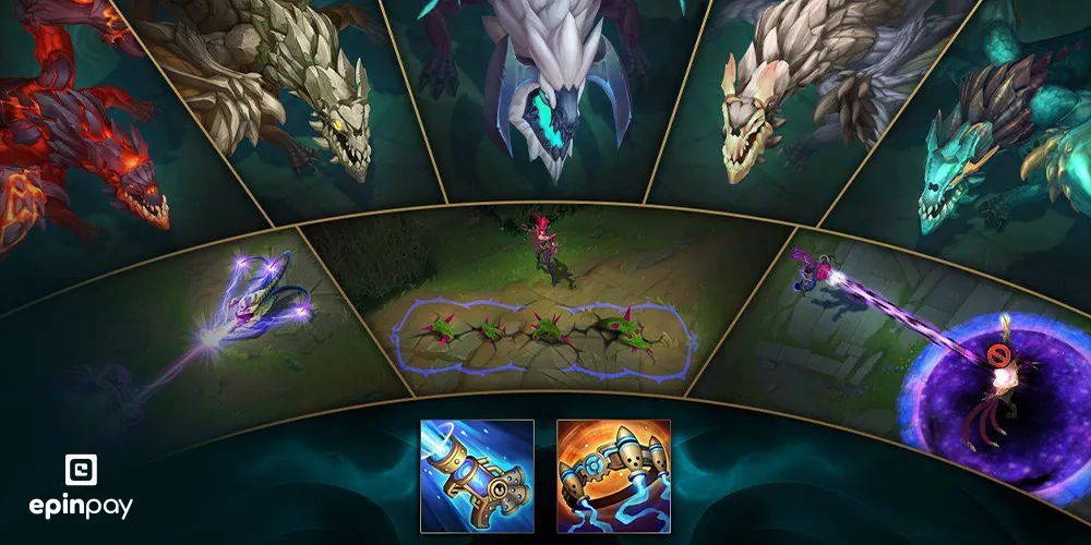 dragons lol