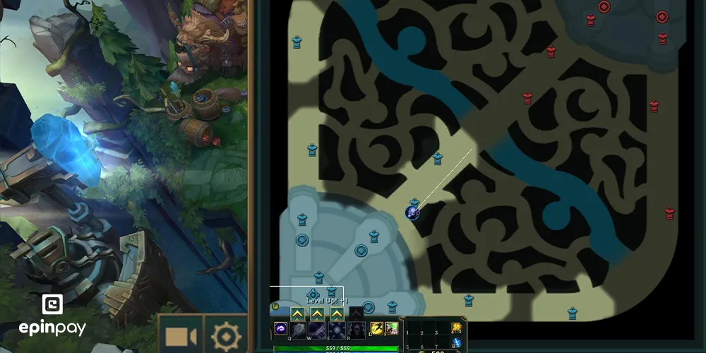 minimap- lol
