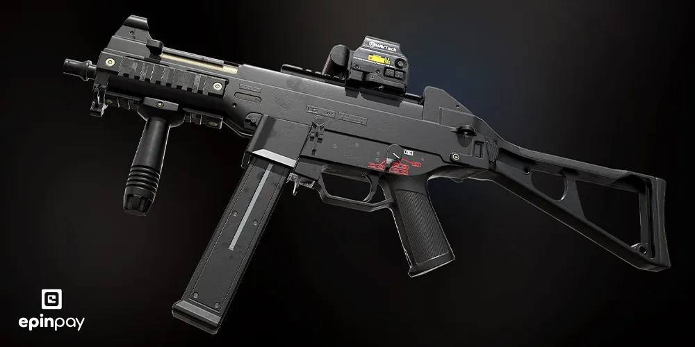 UMP45 - pubg guns