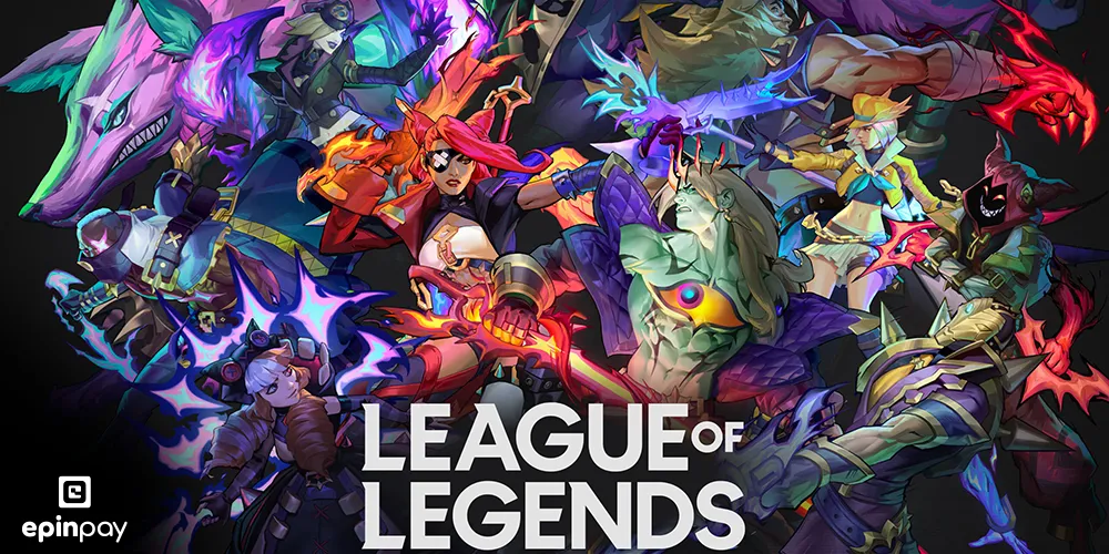 League of Legends RP Card