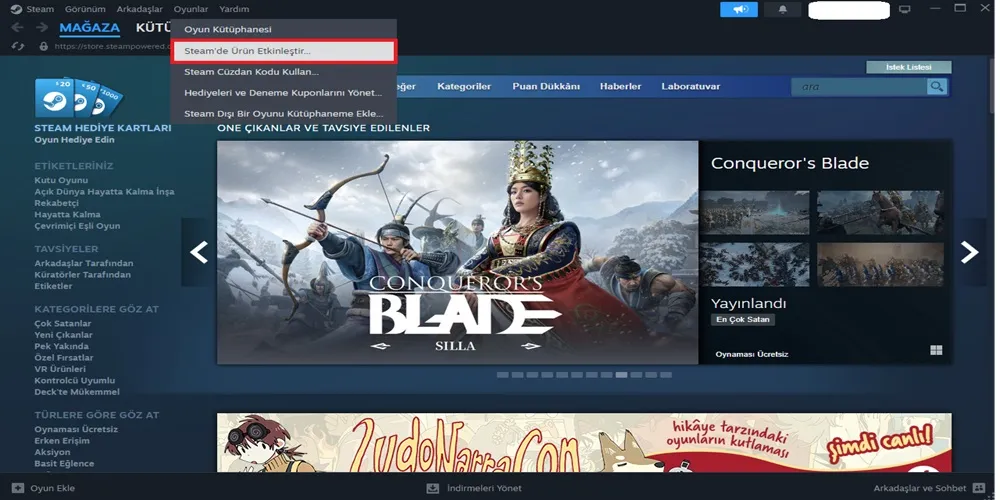 Steam cüzdan kodu nasıl aktif edilir - 1