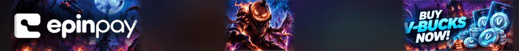 Buy Fortnite V-Bucks on Epinpay banner