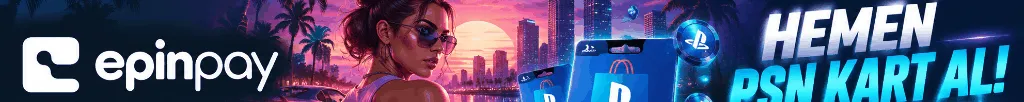 GTA 6 ön siparişi için PlayStation hediye kartı - Epinpay