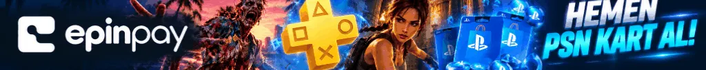 Epinpay PlayStation hediye kartı ile PSN bakiyesi al