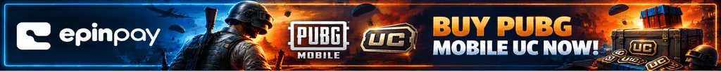 Buy PUBG Mobile UC on Epinpay banner
