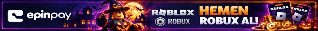 Epinpay Roblox Robux satın alma bannerı