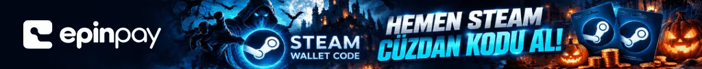 Steam Cadılar Bayramı indirimi için Steam cüzdan kodu - Epinpay