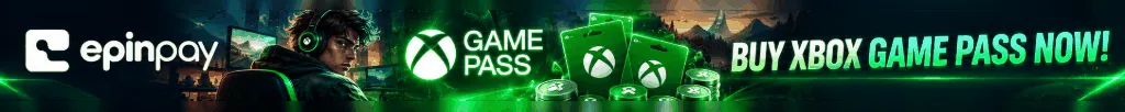 Buy Xbox Game Pass on Epinpay banner
